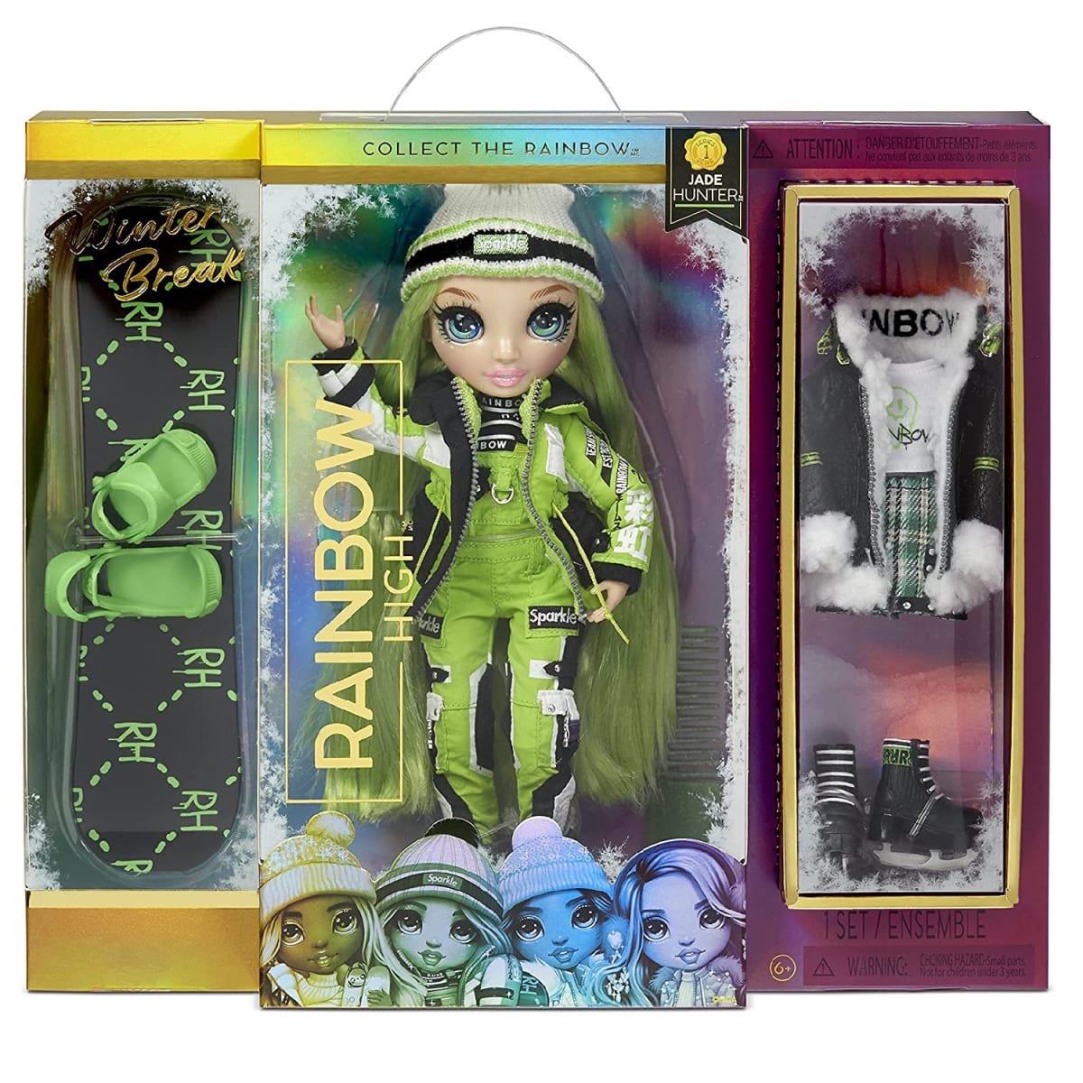 Rainbow High Winter Break Jade Hunter5