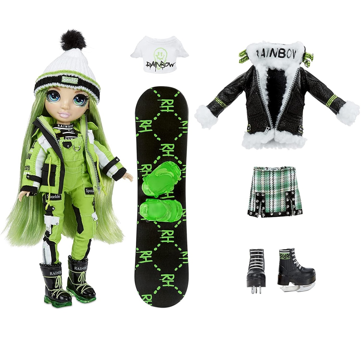 Rainbow High Winter Break Jade Hunter4