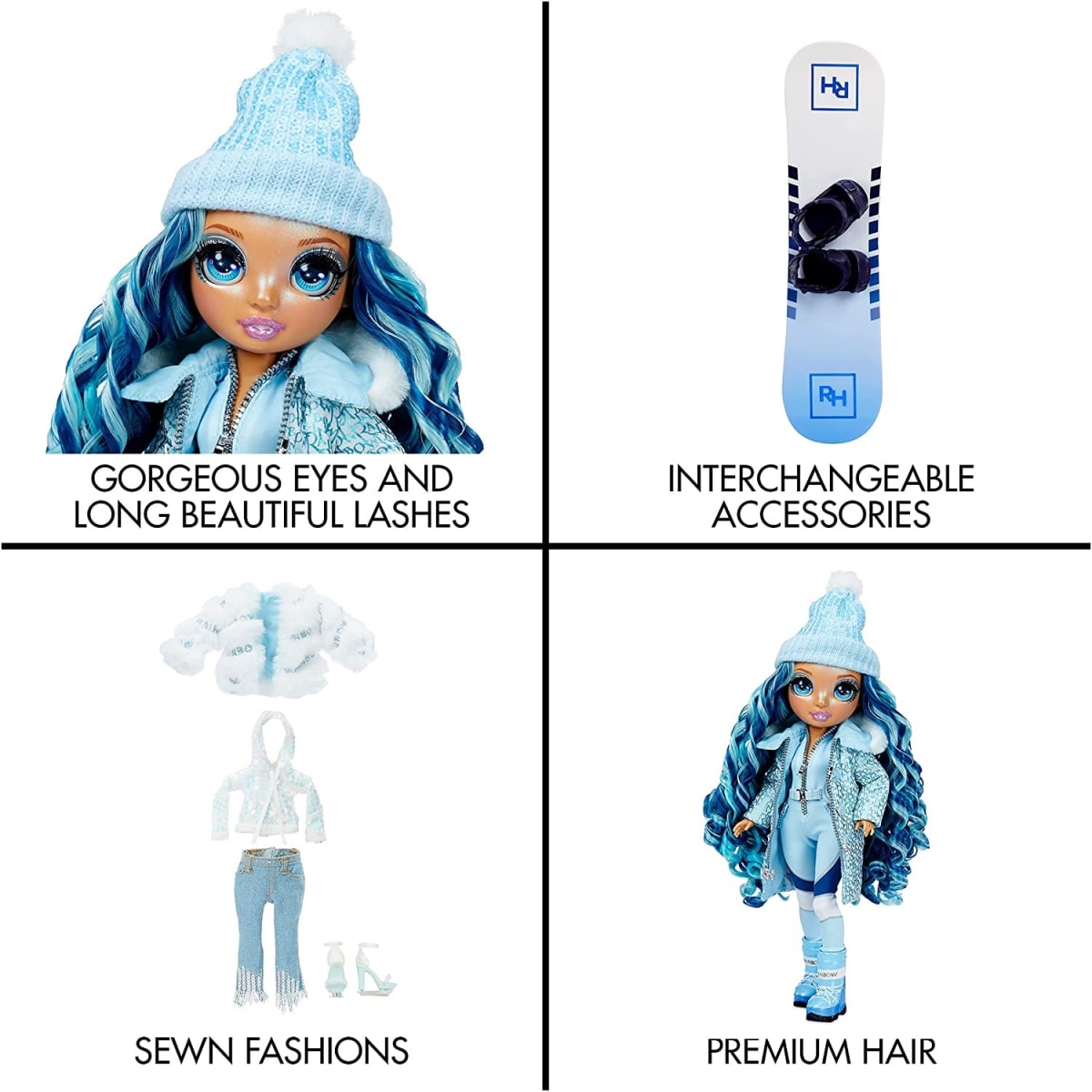 Rainbow High Wintr Break Skyler Bradshaw4