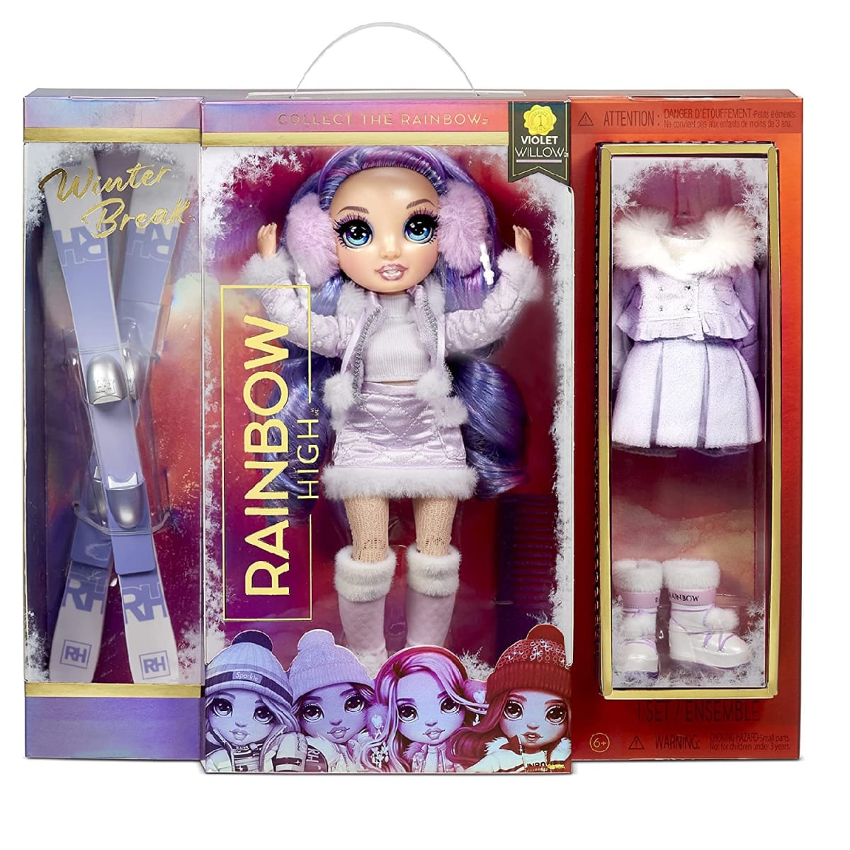 Rainbow High Winter Break Violet Willow5