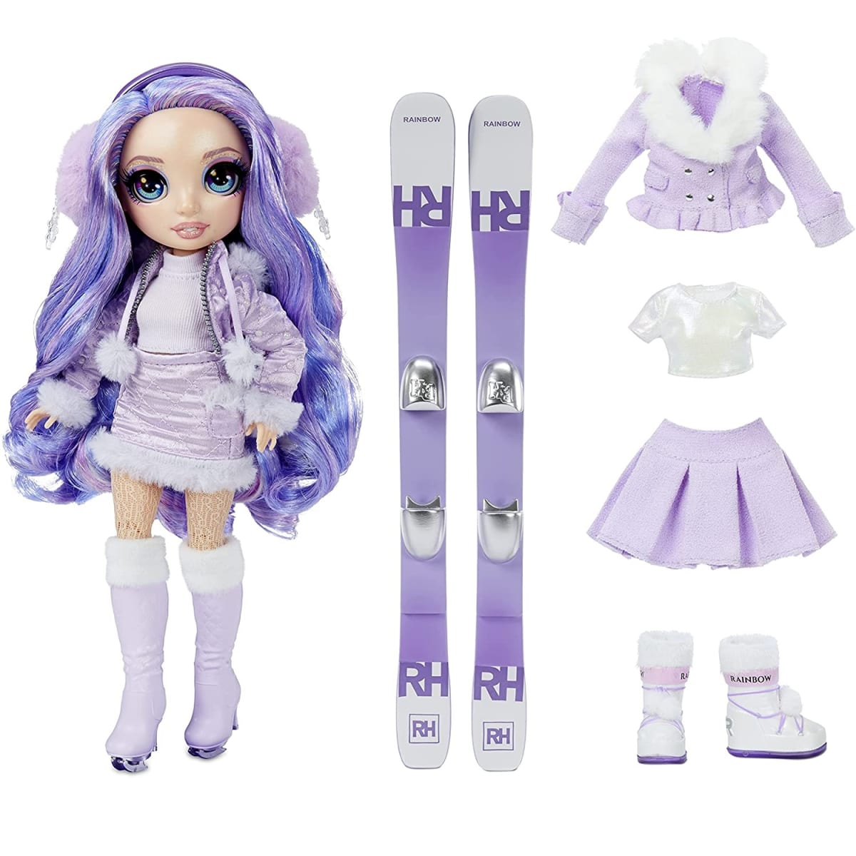Rainbow High Winter Break Violet Willow4