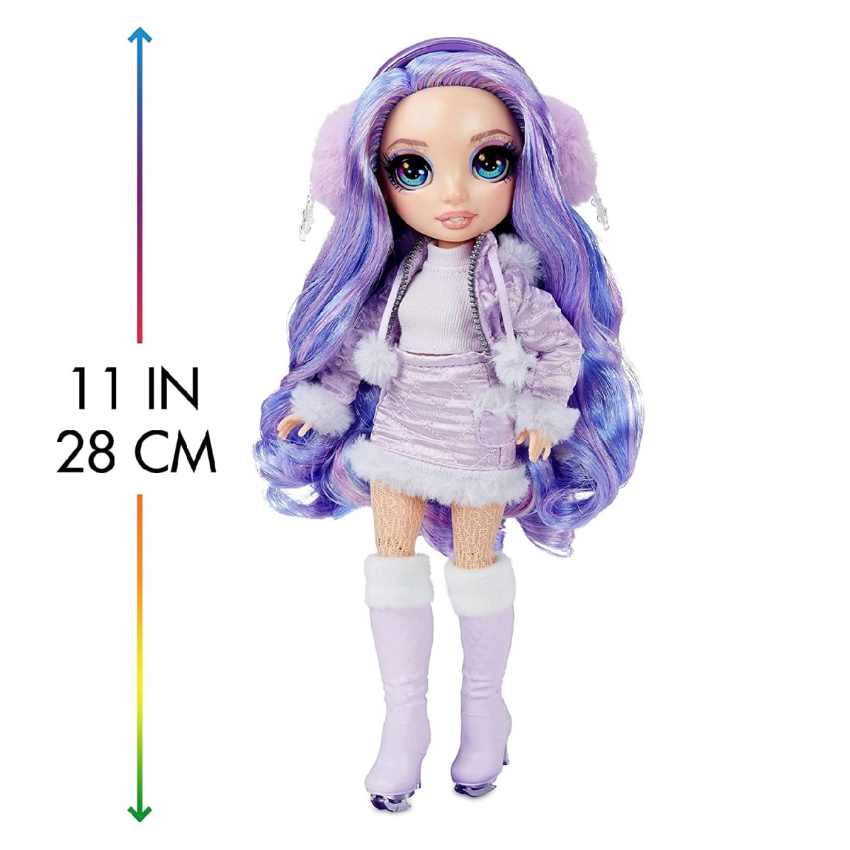 Rainbow High Winter Break Violet Willow2