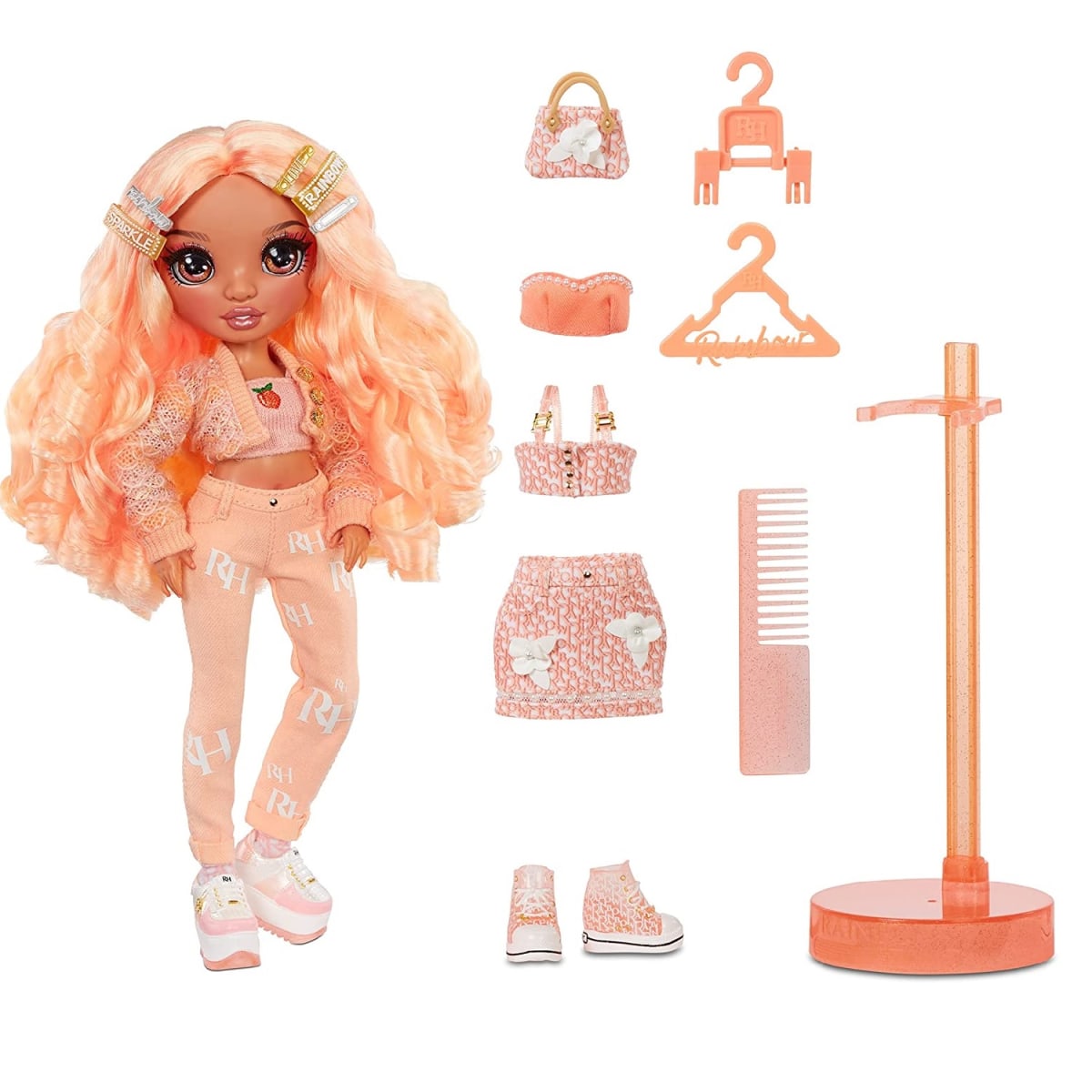 Rainbow High  Georgia Bloom3