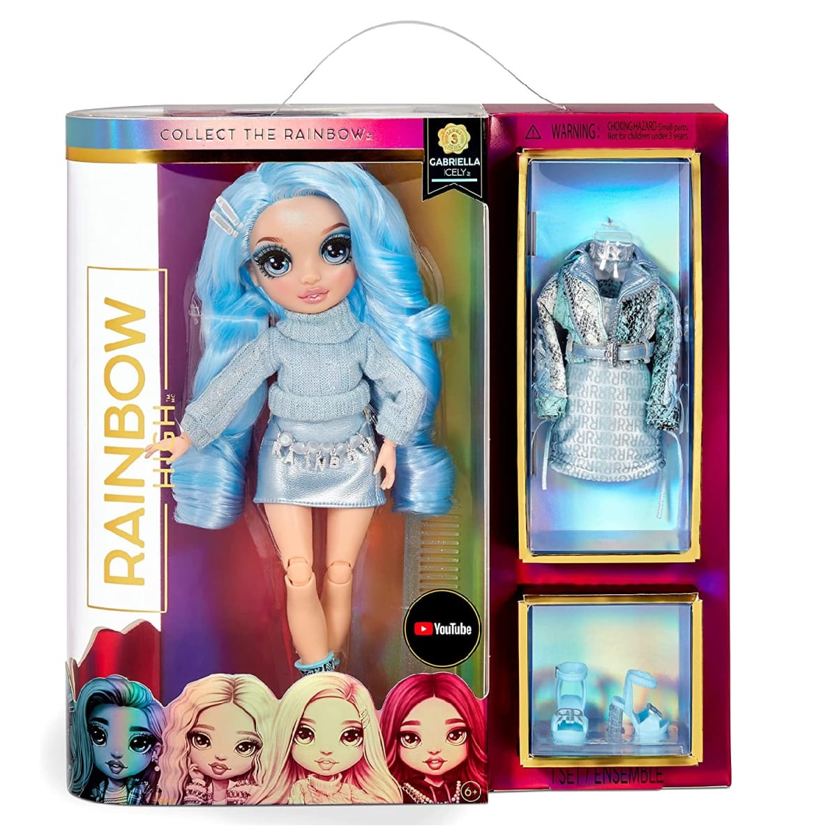Rainbow High  Gabriela Icely4