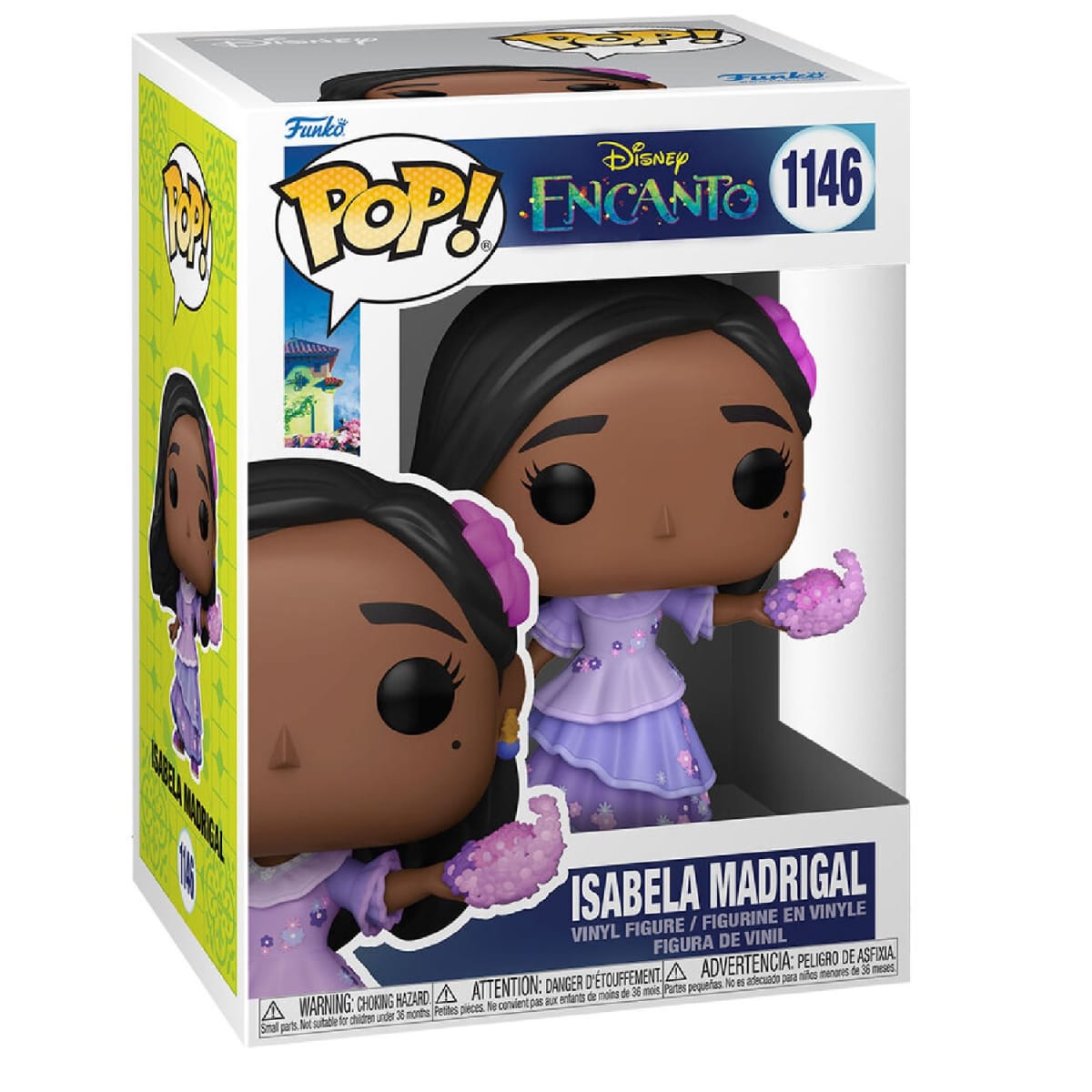 Funko Pop Encanto Isabela Madrigal1