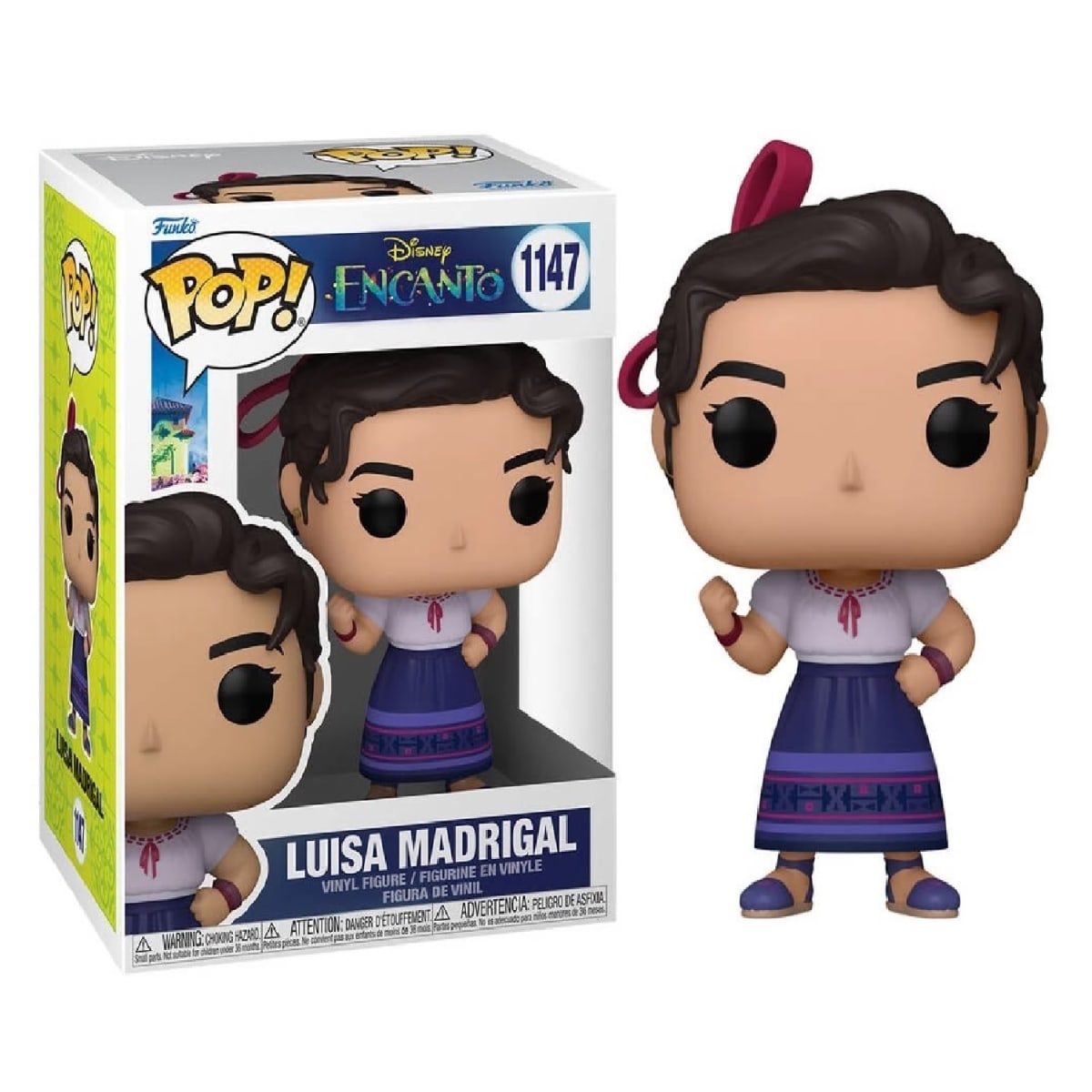 Funko Pop Encanto Luisa Madrigal1