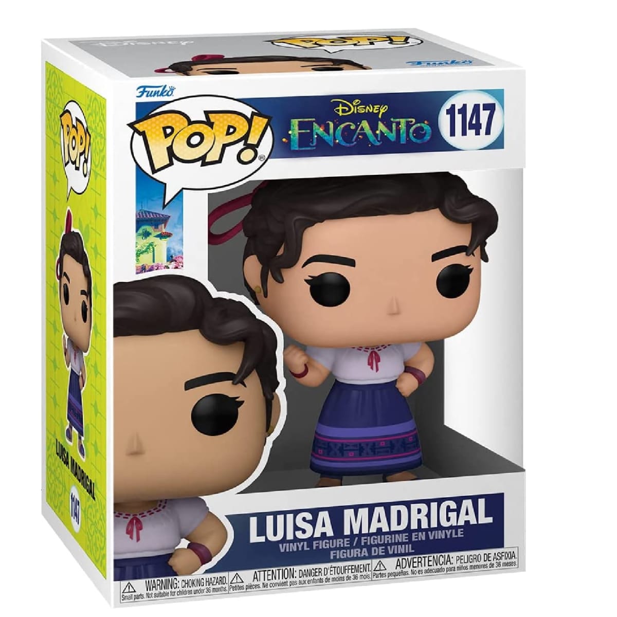 Funko Pop Encanto Luisa Madrigal2