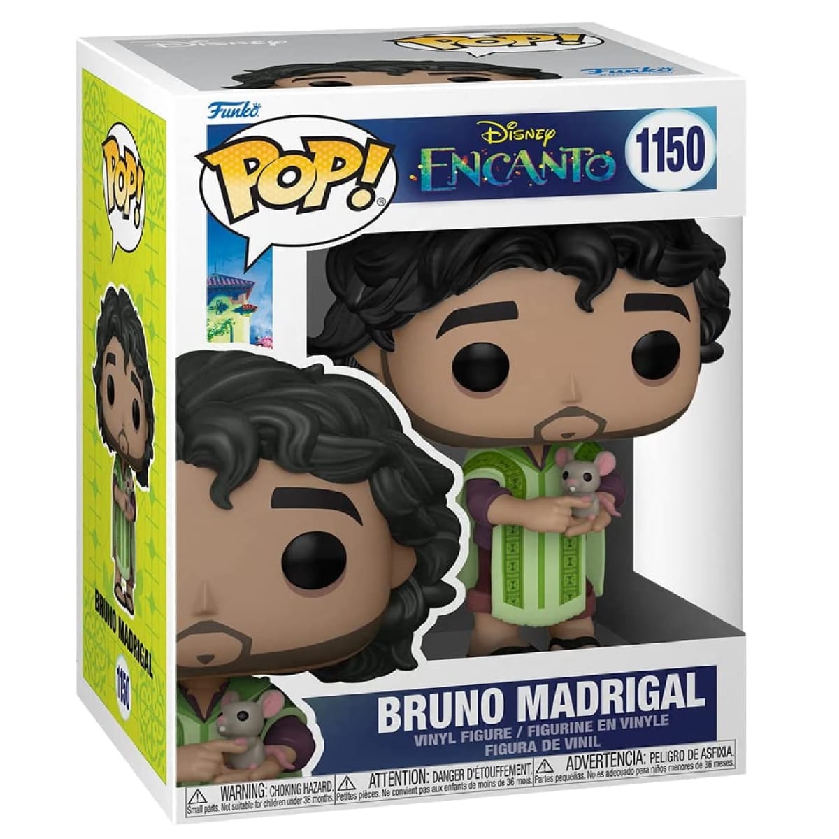 Funko Pop Encanto Bruno Madrigal1