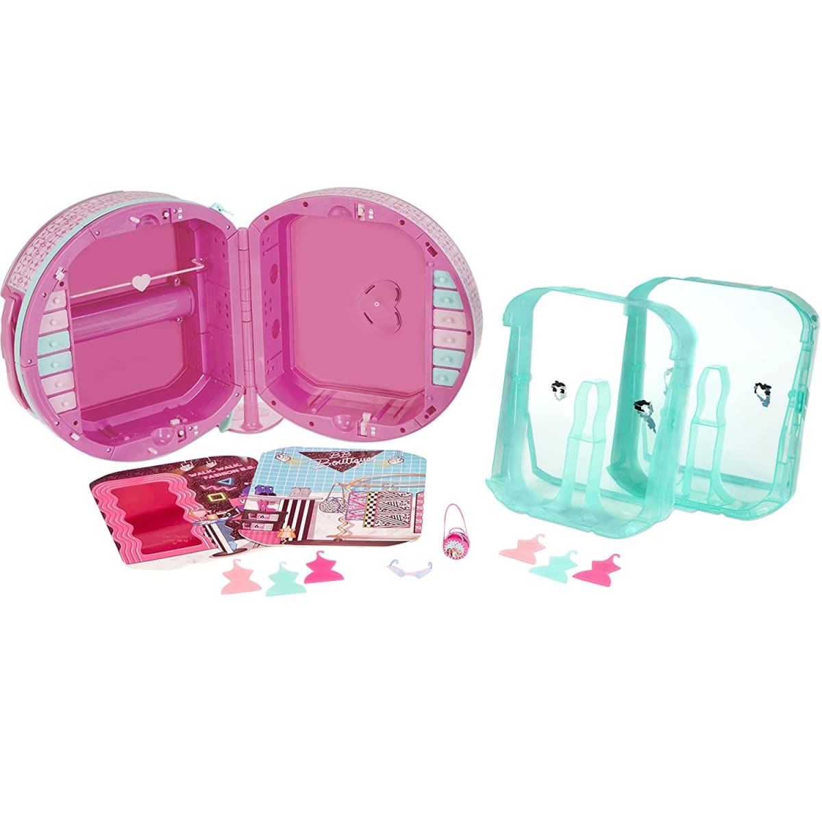 Maleta LOL OMG World Travel Fash Closet3