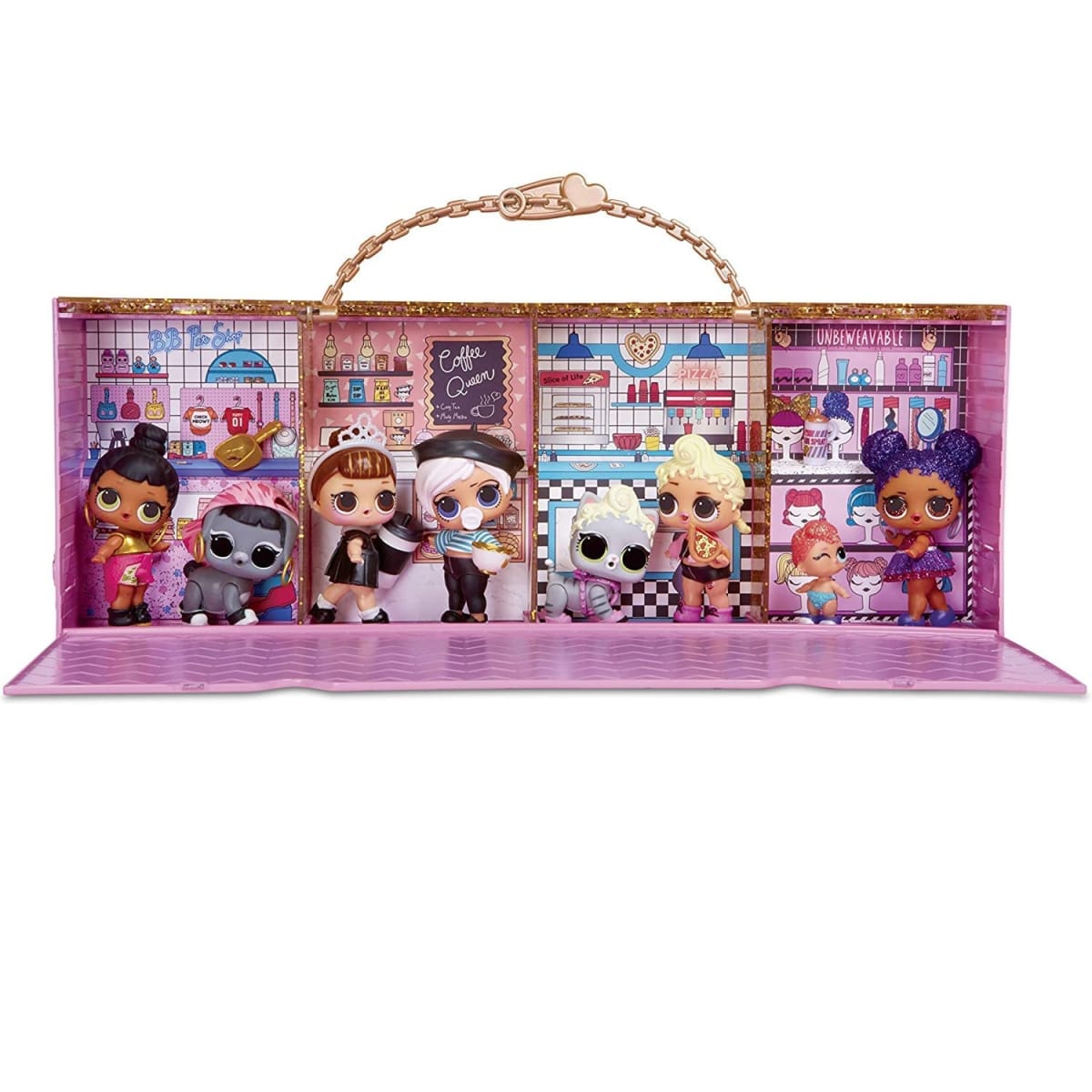 L.O.L. Surprise Mini Shops Playset4