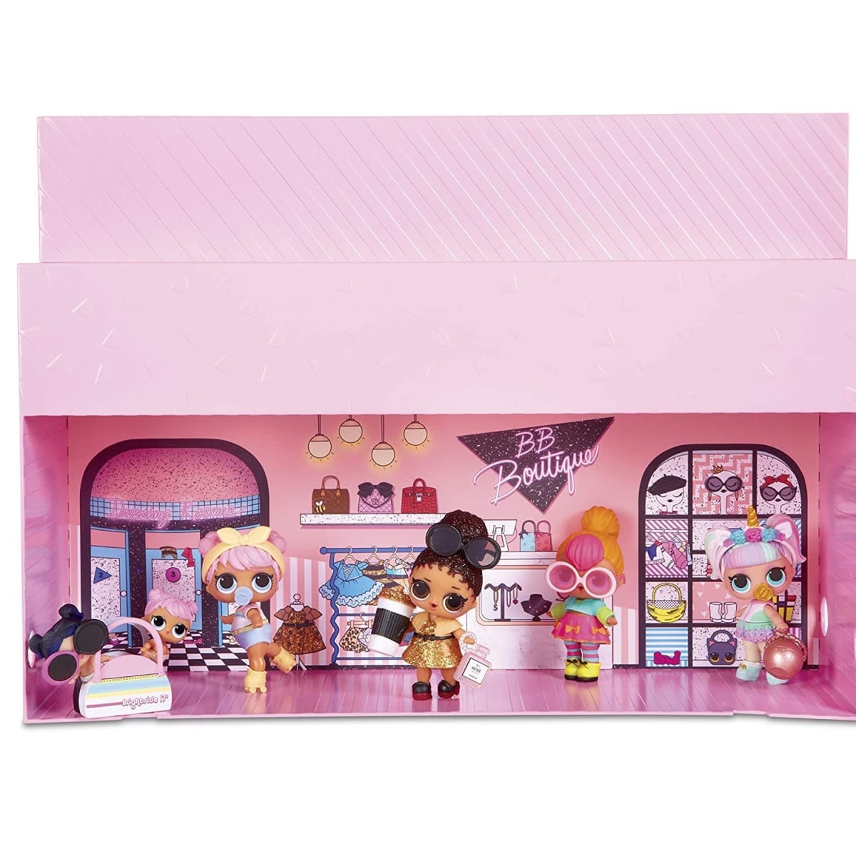 L.O.L. Surprise Mini Shops Playset1