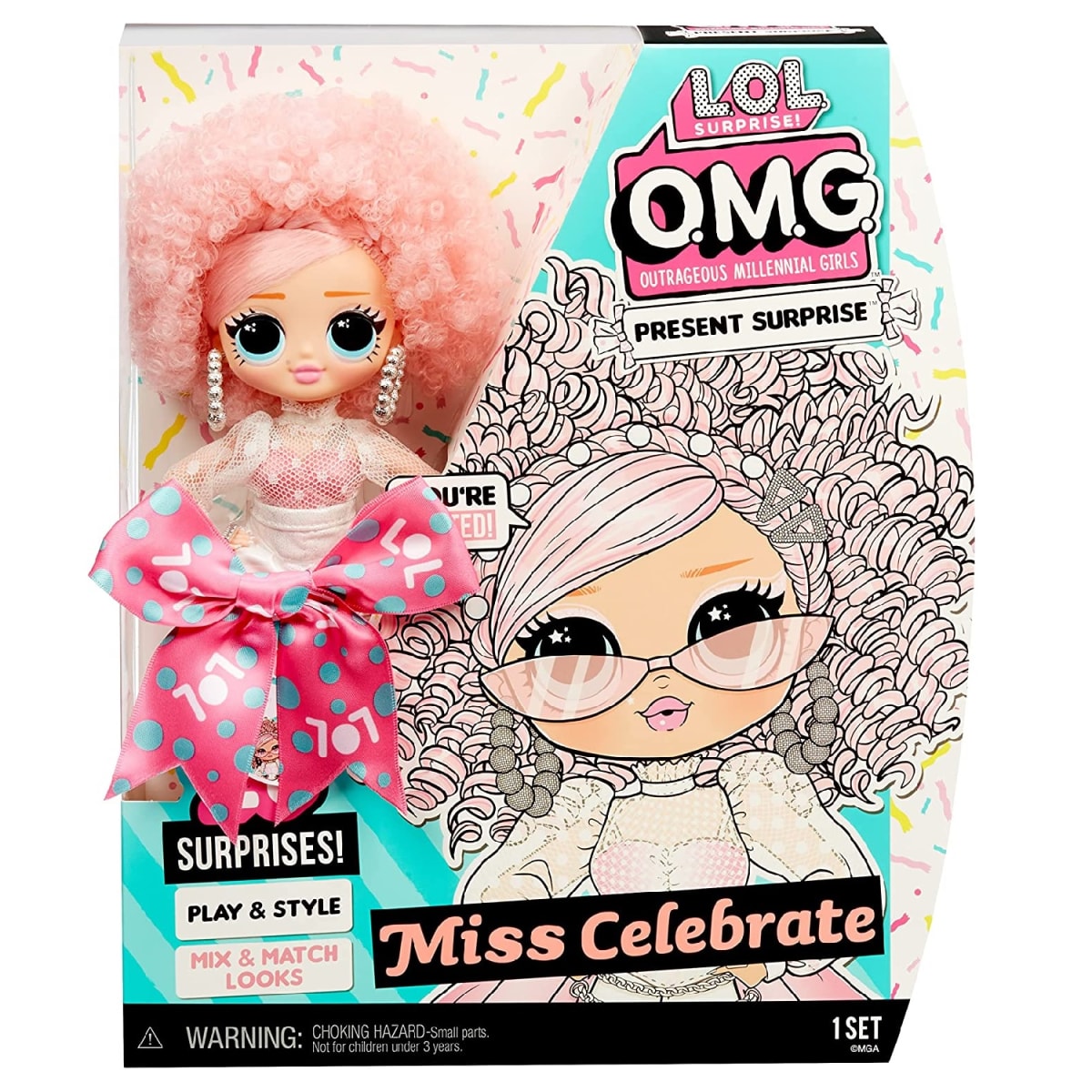 LOL Surprise OMG Birthday Miss Celebrate1