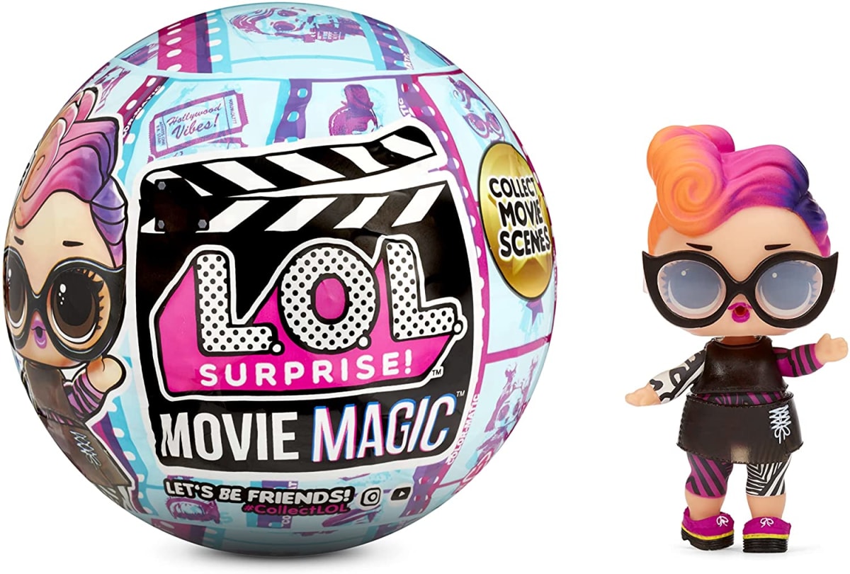 LOL. Surprise Movie Magic Doll4