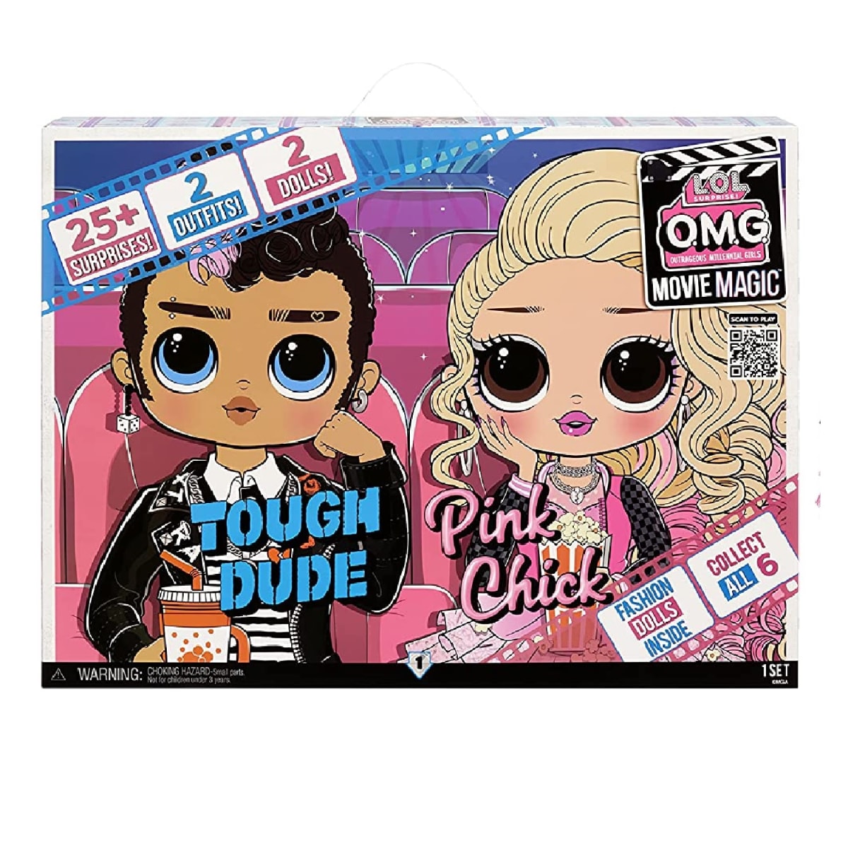 LOL Surprise OMG Movie Magic 2 pack1