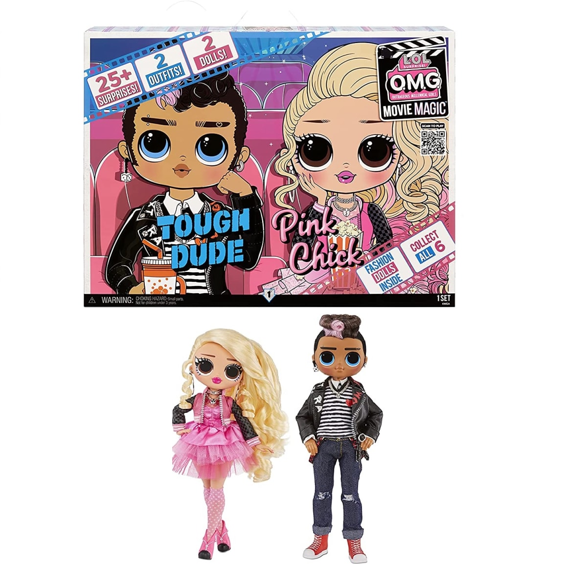 LOL Surprise OMG Movie Magic 2 pack6