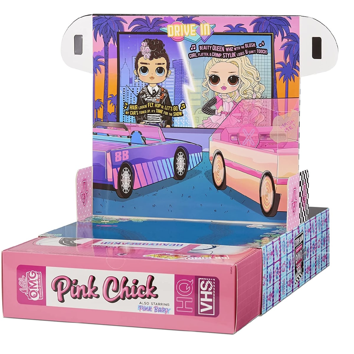 LOL Surprise OMG Movie Magic 2 pack4