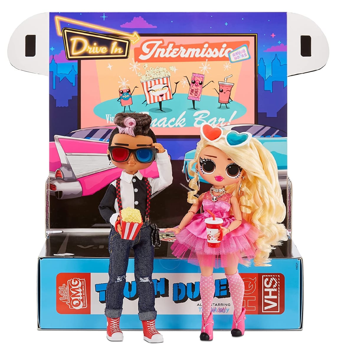 LOL Surprise OMG Movie Magic 2 pack3