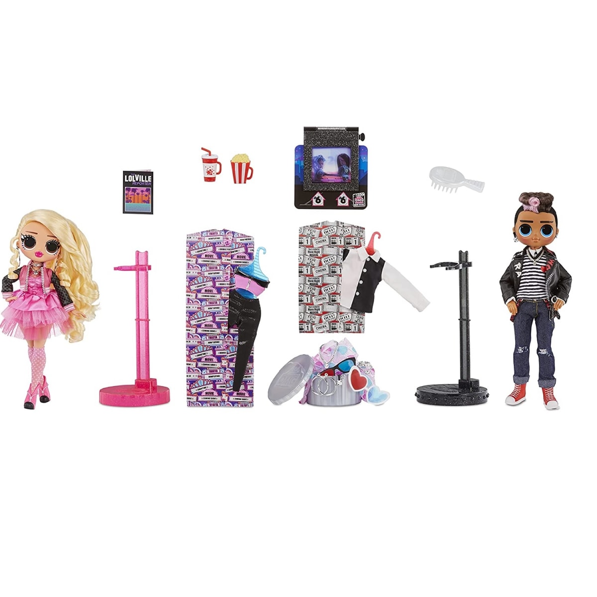 LOL Surprise OMG Movie Magic 2 pack2