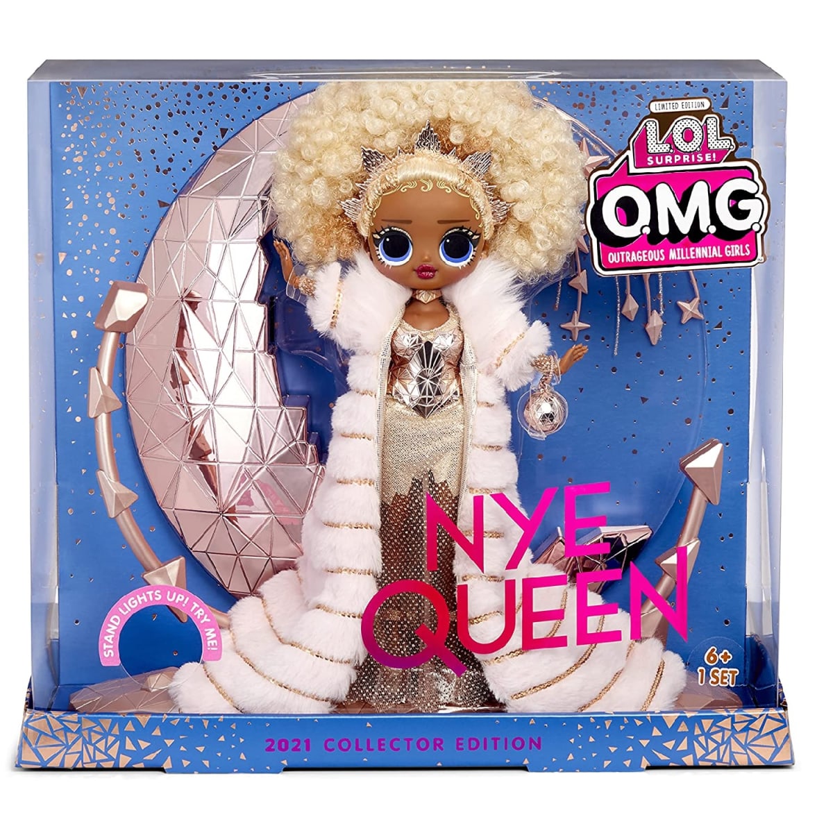 L.O.L Surprise OMG Collector NYE Queen6