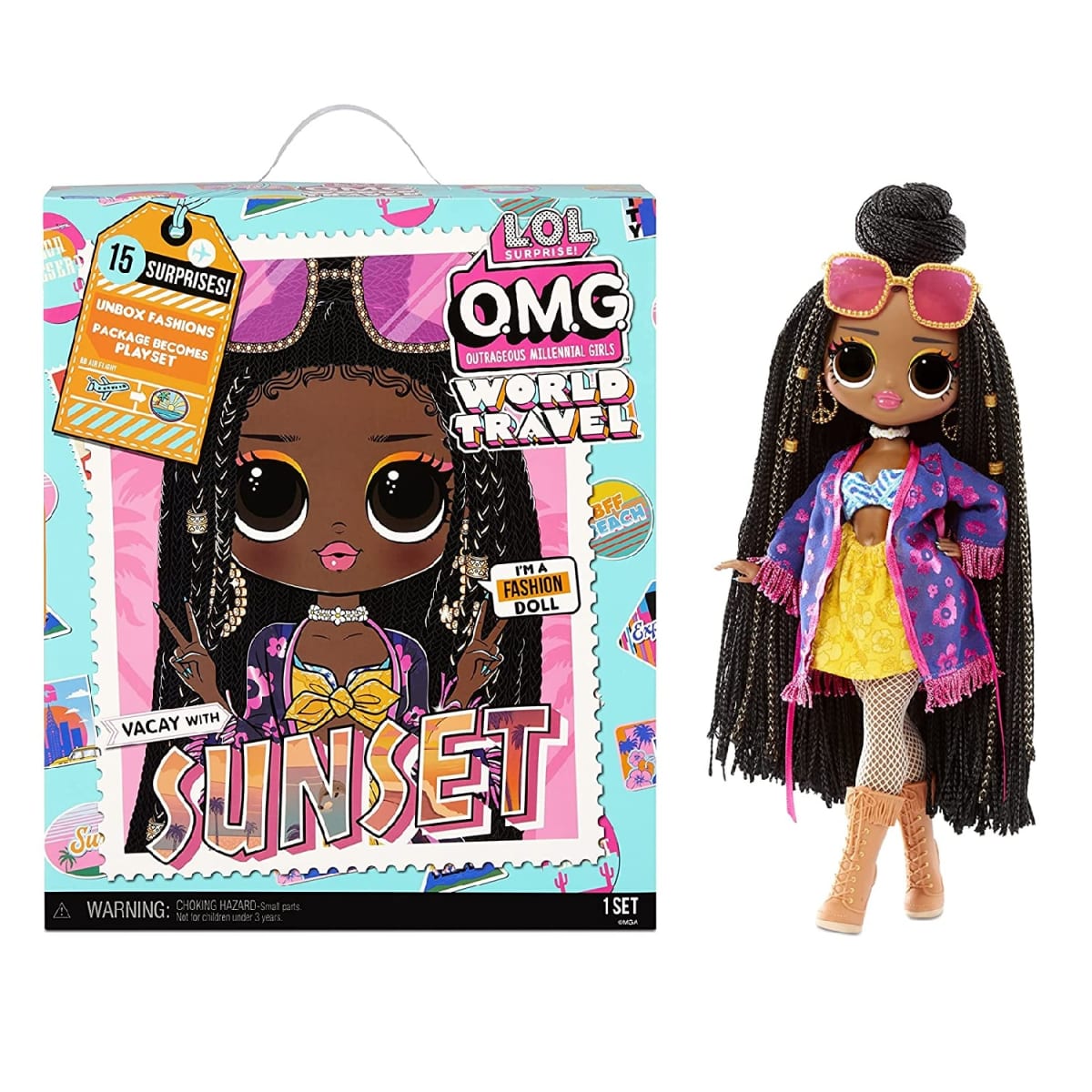 LOL Surprise OMG Travel Sunset3
