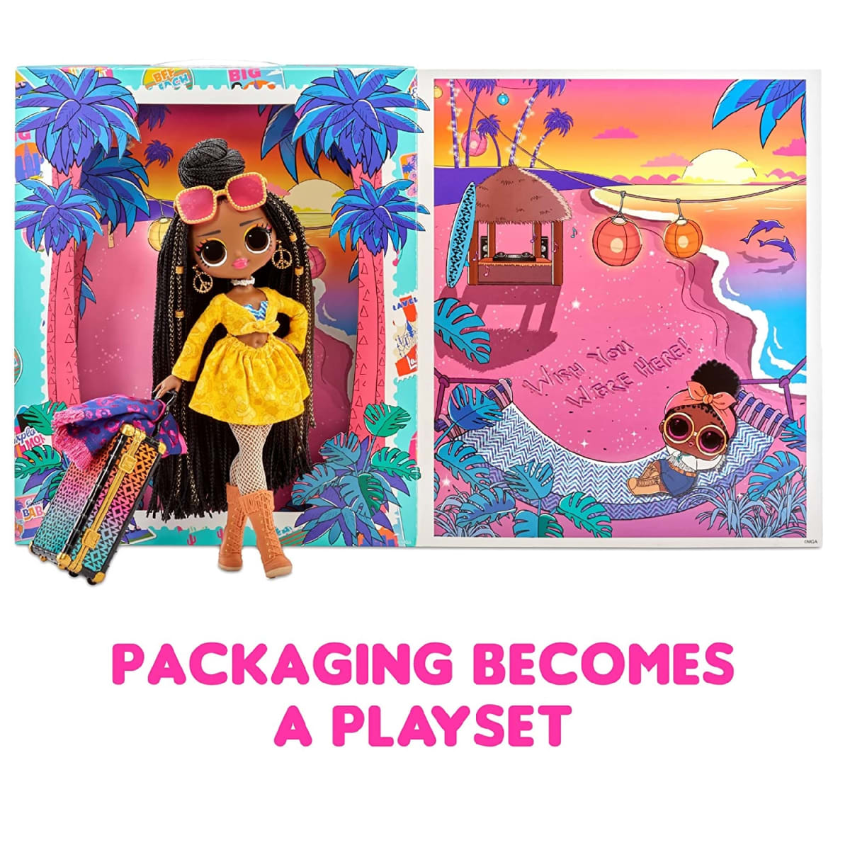 LOL Surprise OMG Travel Sunset2