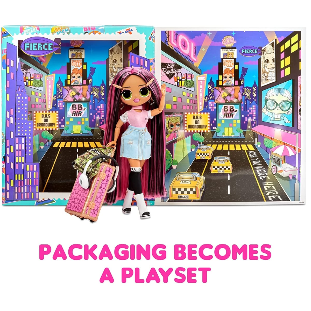 LOL Surprise OMG Travel City Babe2