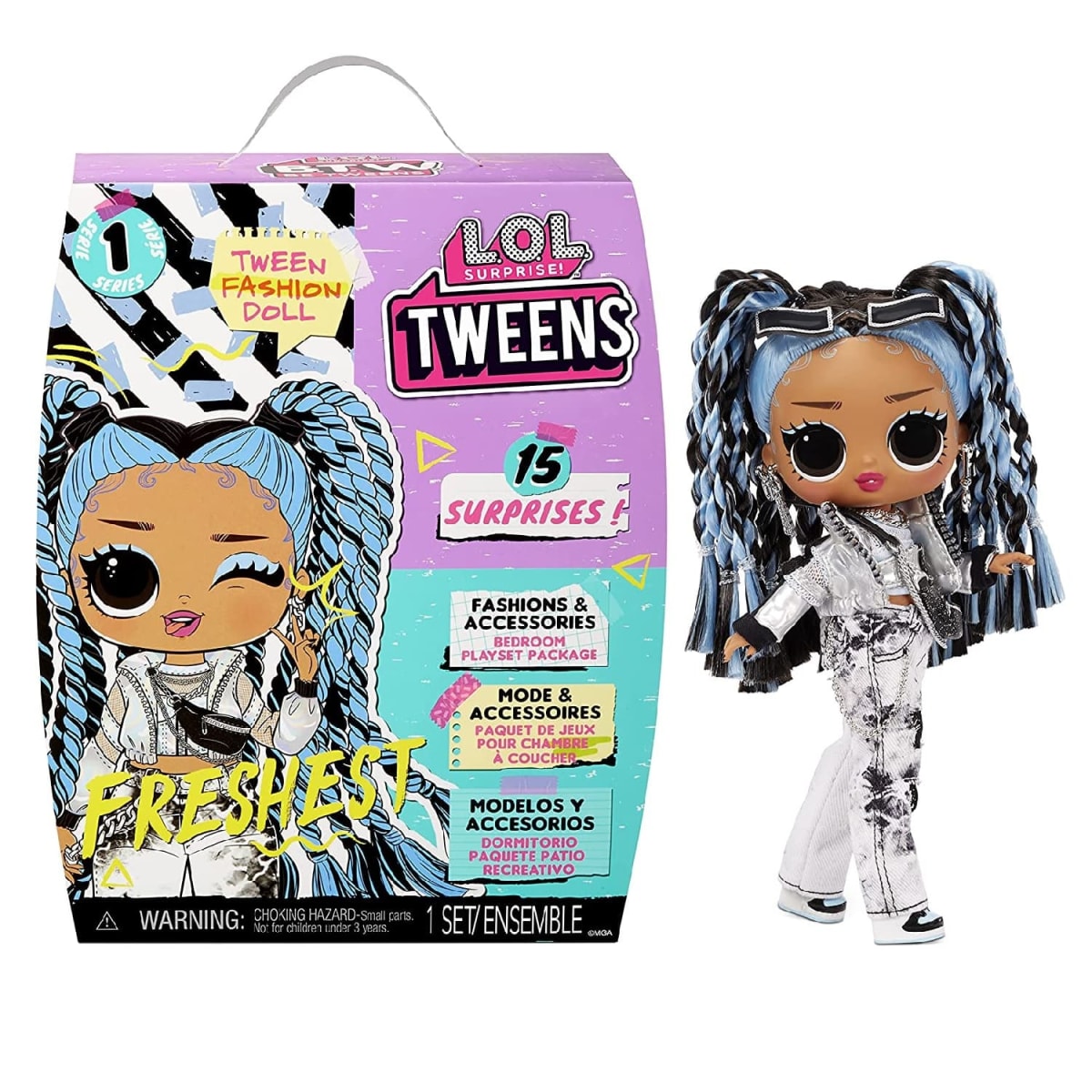 LOL. Surprise Tweens Freshest1