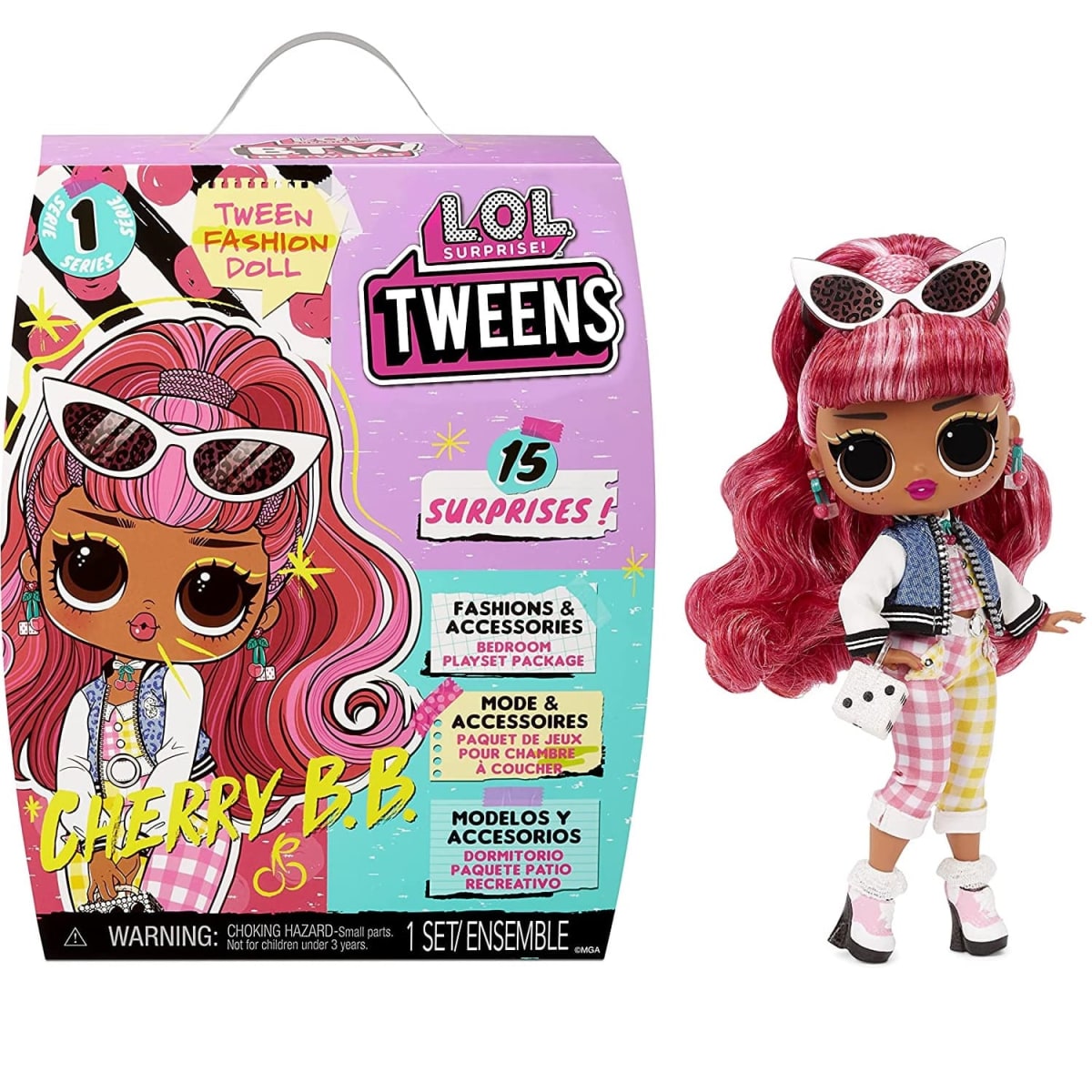 LOL. Surprise Tweens Cherry BB1