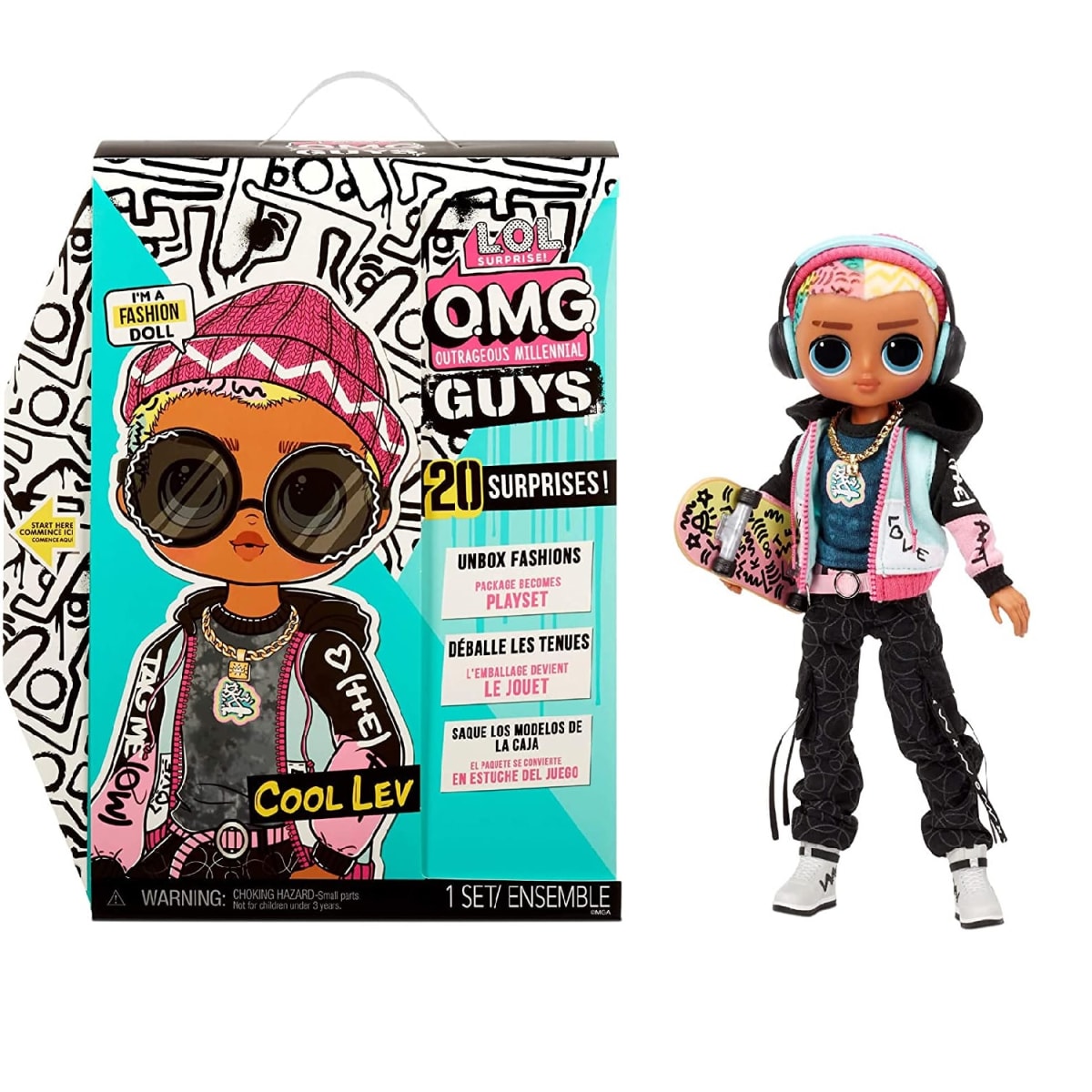 LOL. Surprise OMG Guys Doll4