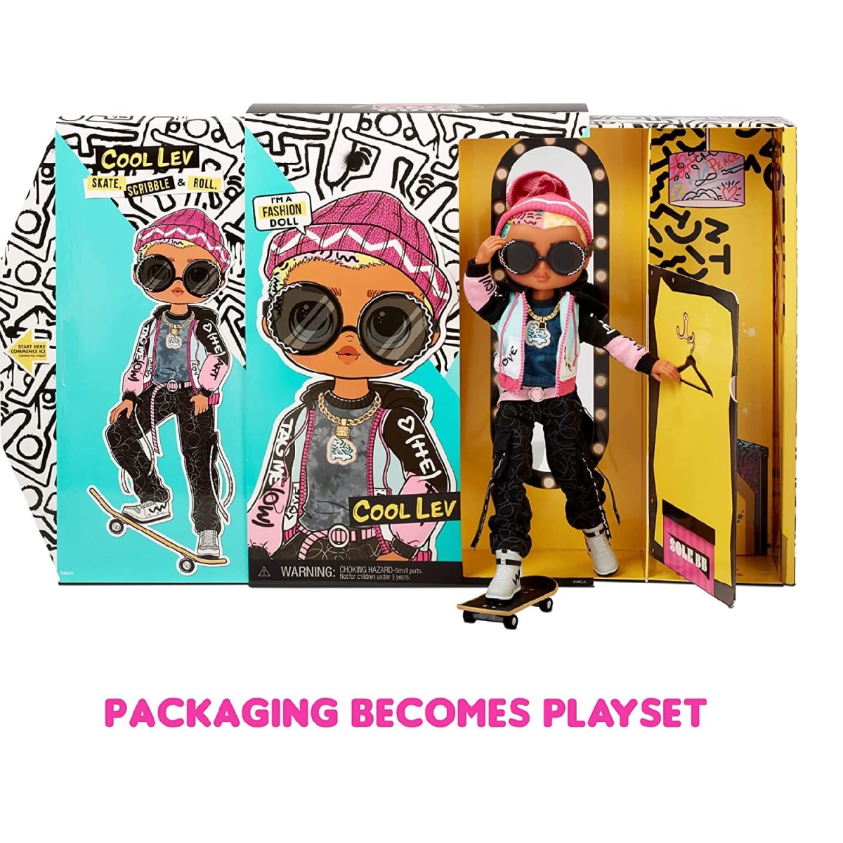 LOL. Surprise OMG Guys Doll1