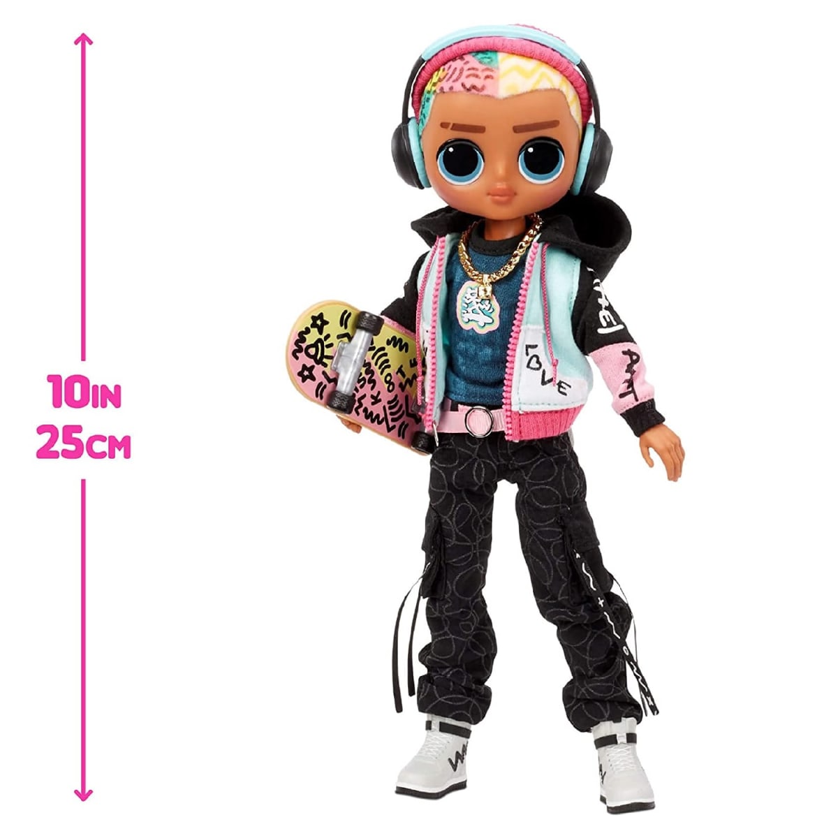 LOL. Surprise OMG Guys Doll2