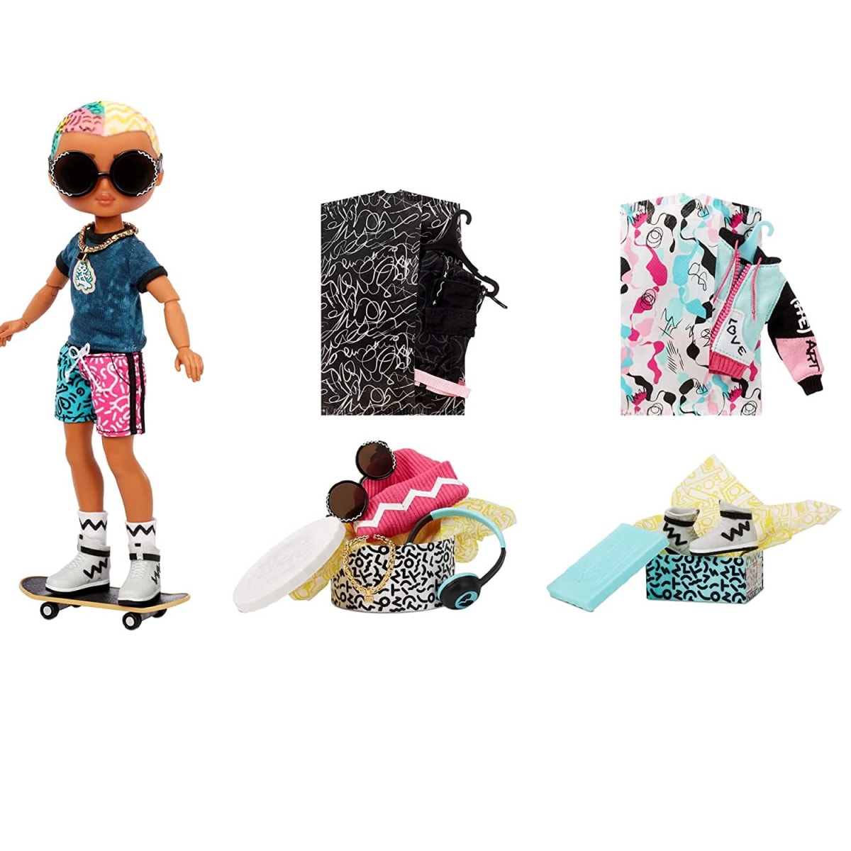 LOL. Surprise OMG Guys Doll3