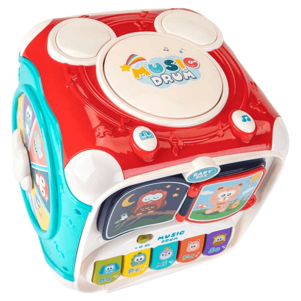 Cubo Didáctico Estimuación para Bebes Multifunciones5