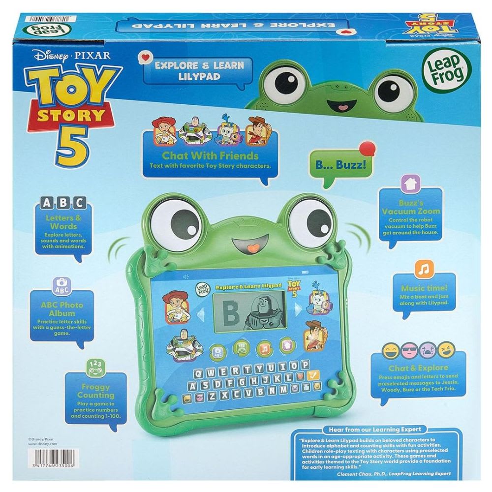 Lilypad Toy Story Tablet Interactiva para Niños5