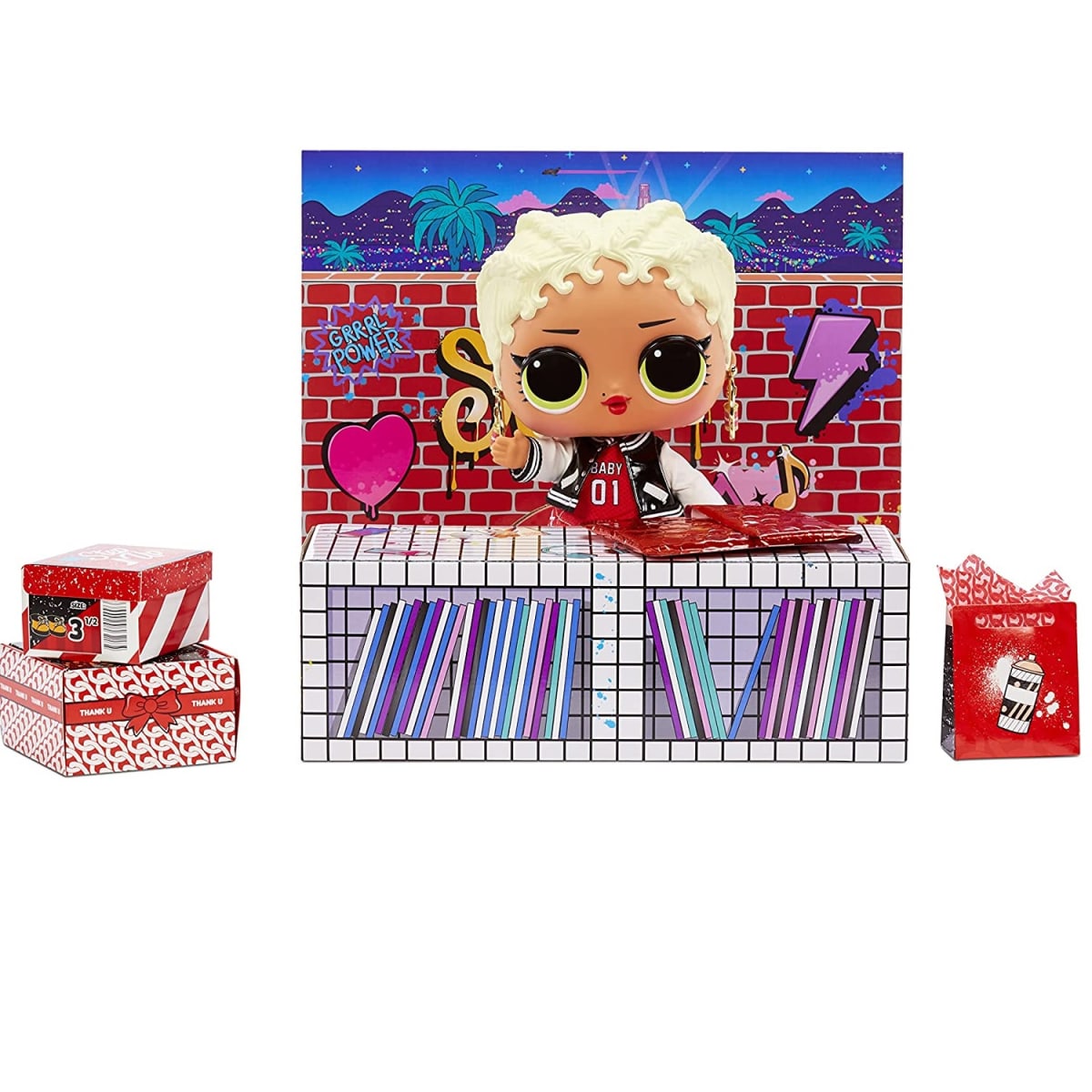 LOL Surprise Big Baby- MC Swag2