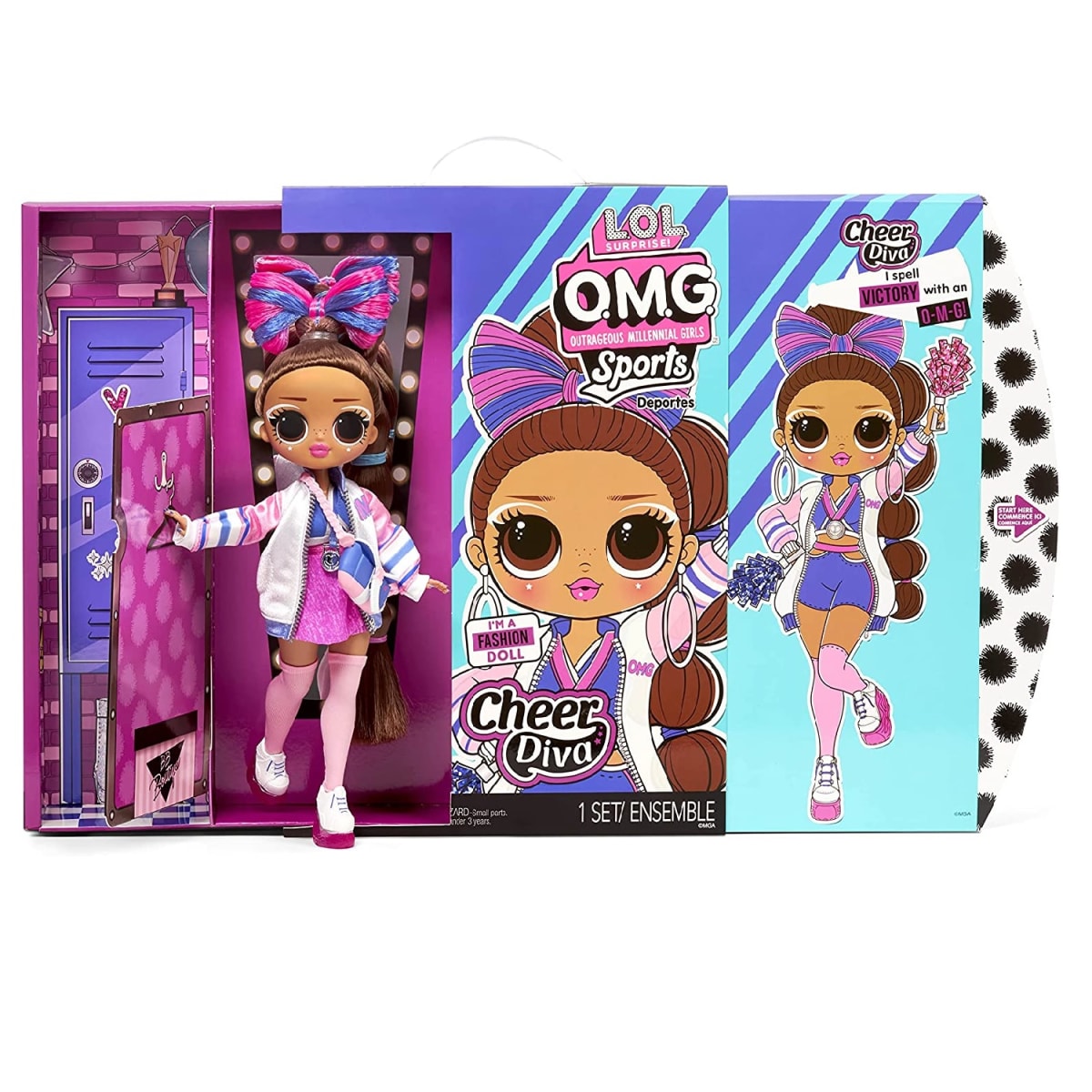 LOL. Surprise OMG Sports Cheer3