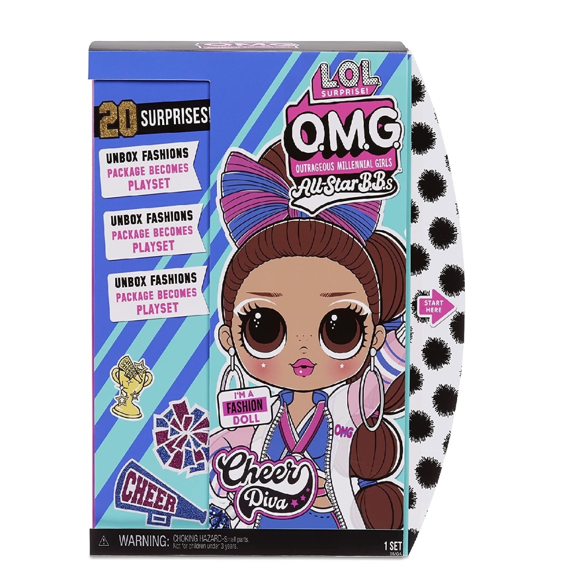 LOL. Surprise OMG Sports Cheer1