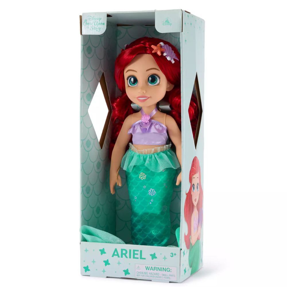 Muñeca Ariel La Sirenita Once Upon a Story5
