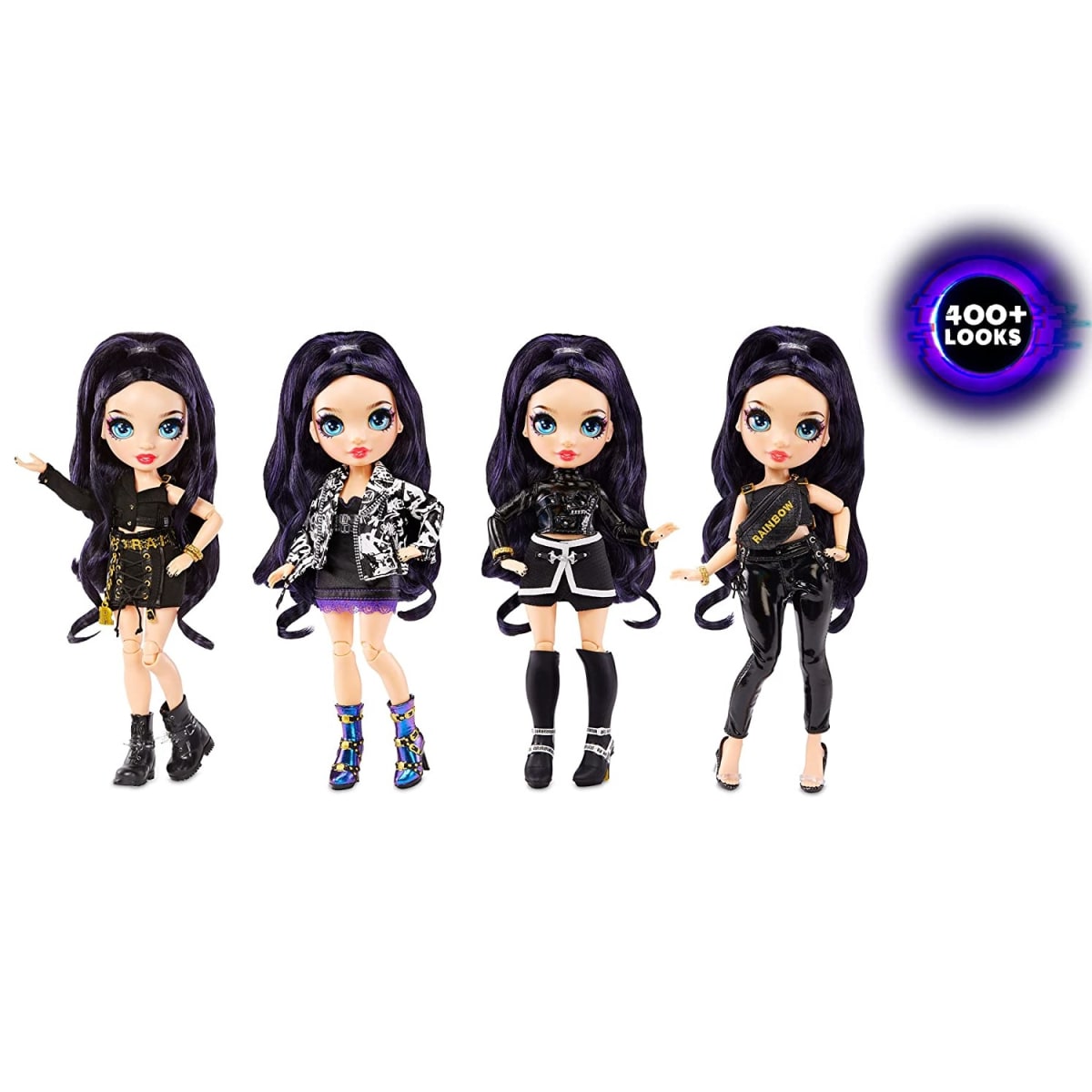 Muñeca Rainbow Shadow High Trunk Show Ainsley5