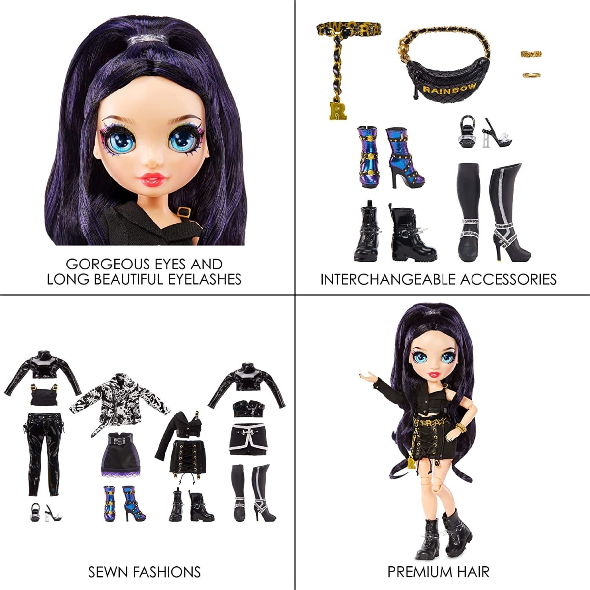 Muñeca Rainbow Shadow High Trunk Show Ainsley4
