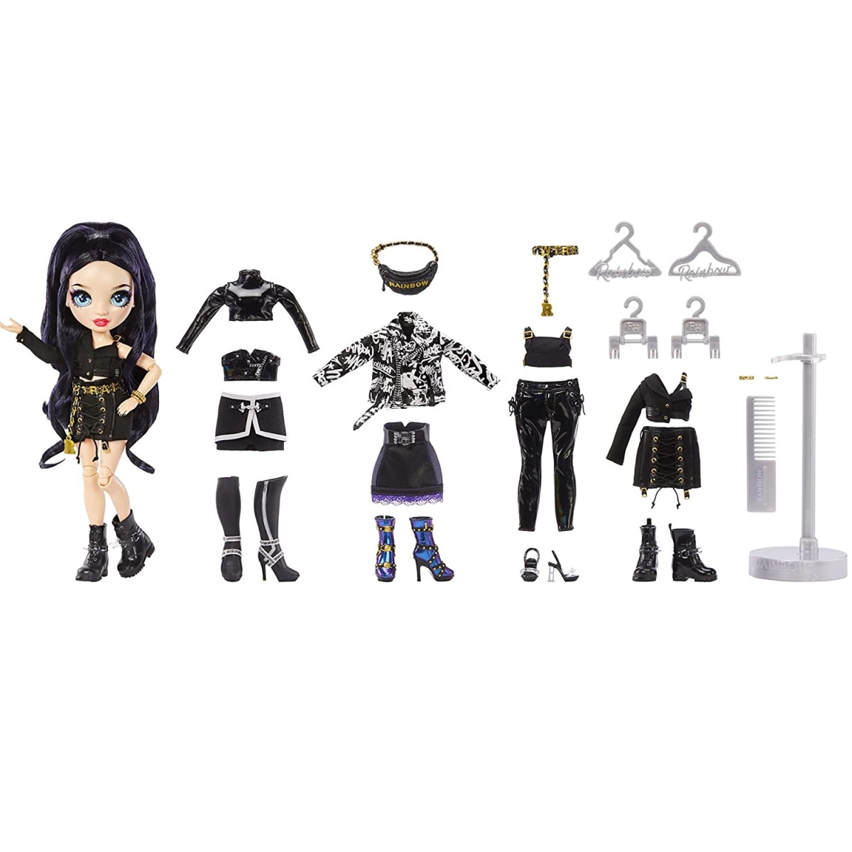 Muñeca Rainbow Shadow High Trunk Show Ainsley3