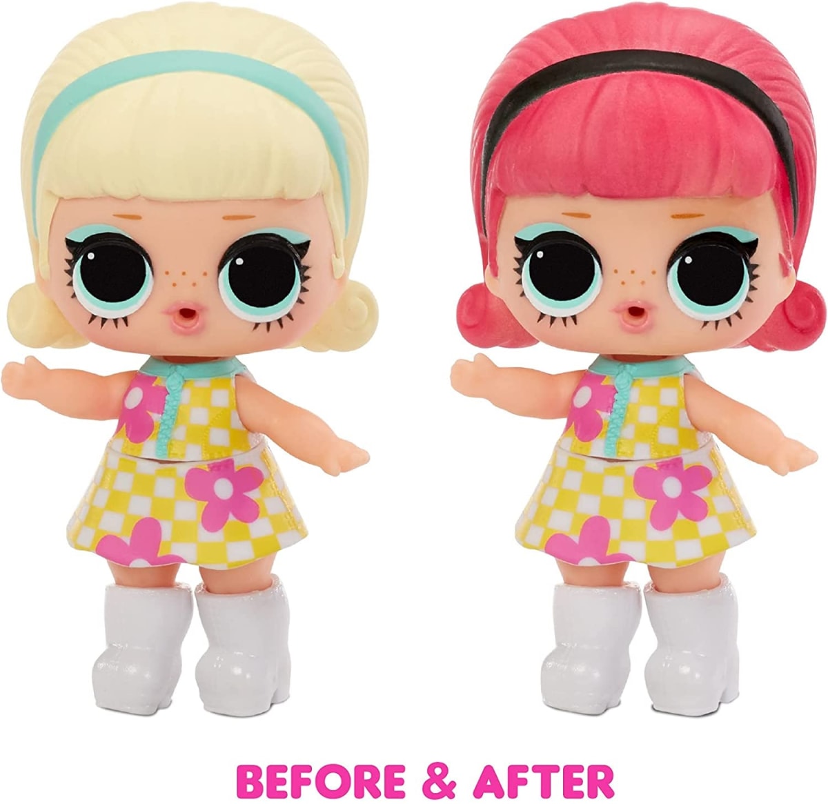 L.O.L. Surprise Color Change Dolls SK3