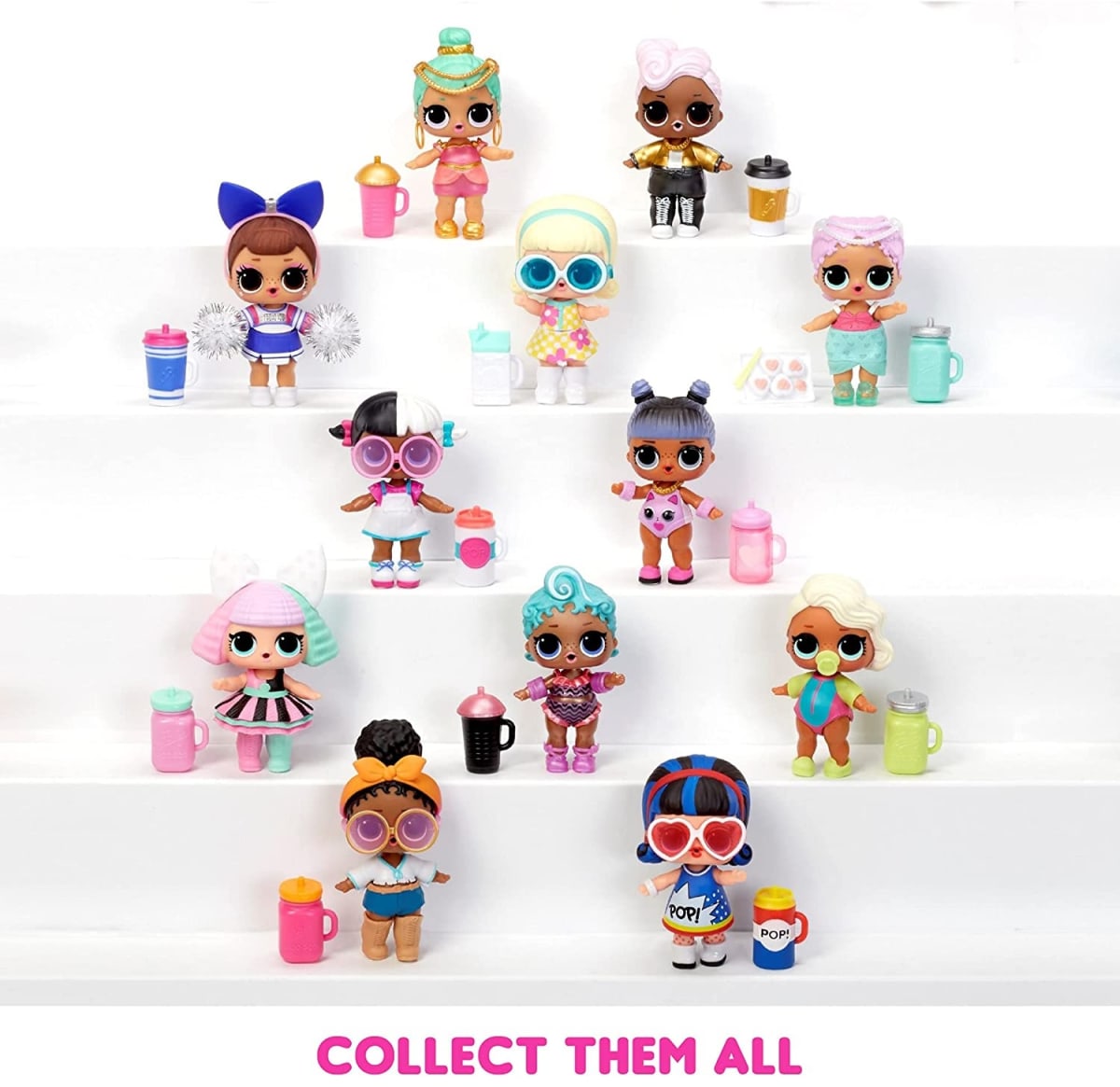 L.O.L. Surprise Color Change Dolls SK1