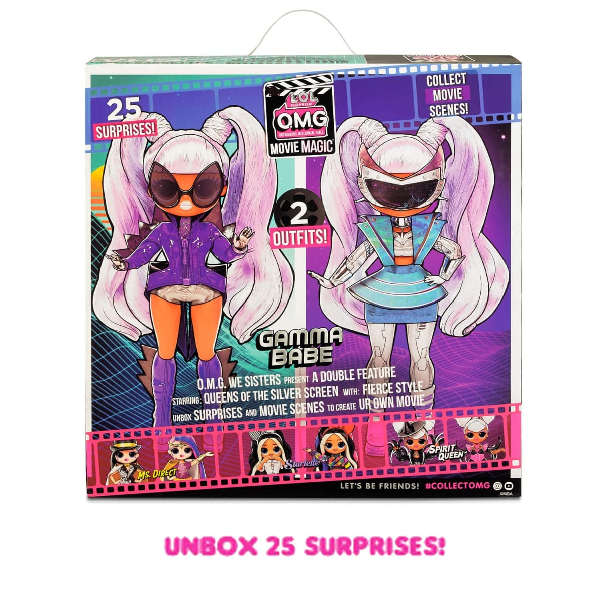 LOL. Surprise OMG Movie Magic Gamma Babe1