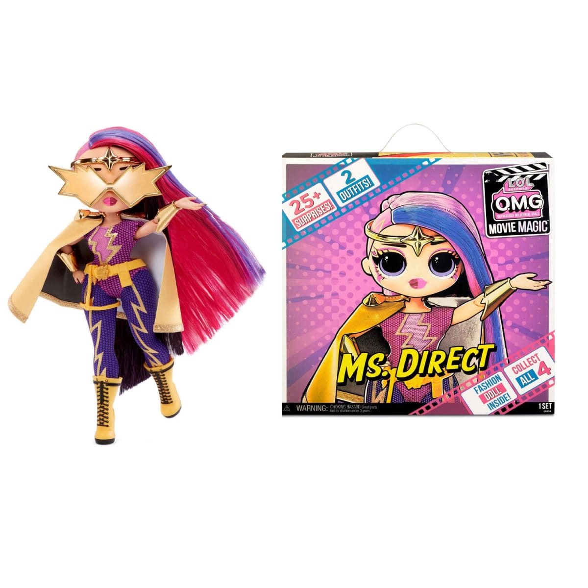 LOL. Surprise OMG Movie Magic Ms Direct4