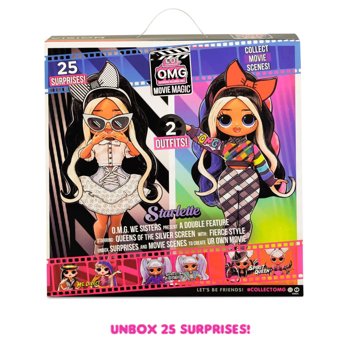 LOL. Surprise OMG Movie Magic Starlette1