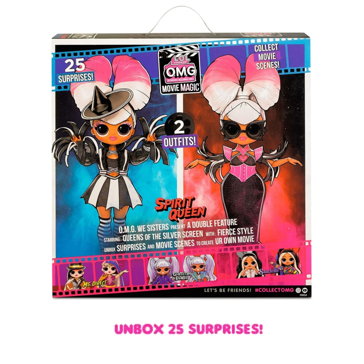 LOL. Surprise OMG Movie Magic Spirit Queen1