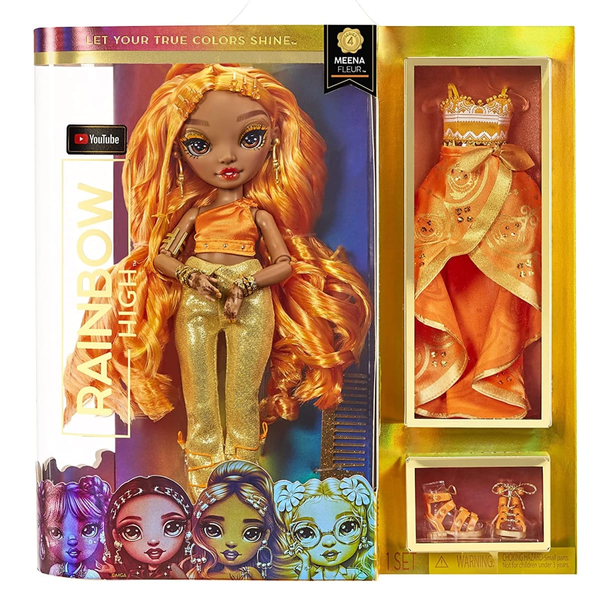 Muñeca Rainbow High Fashion­ Meena Fleur5