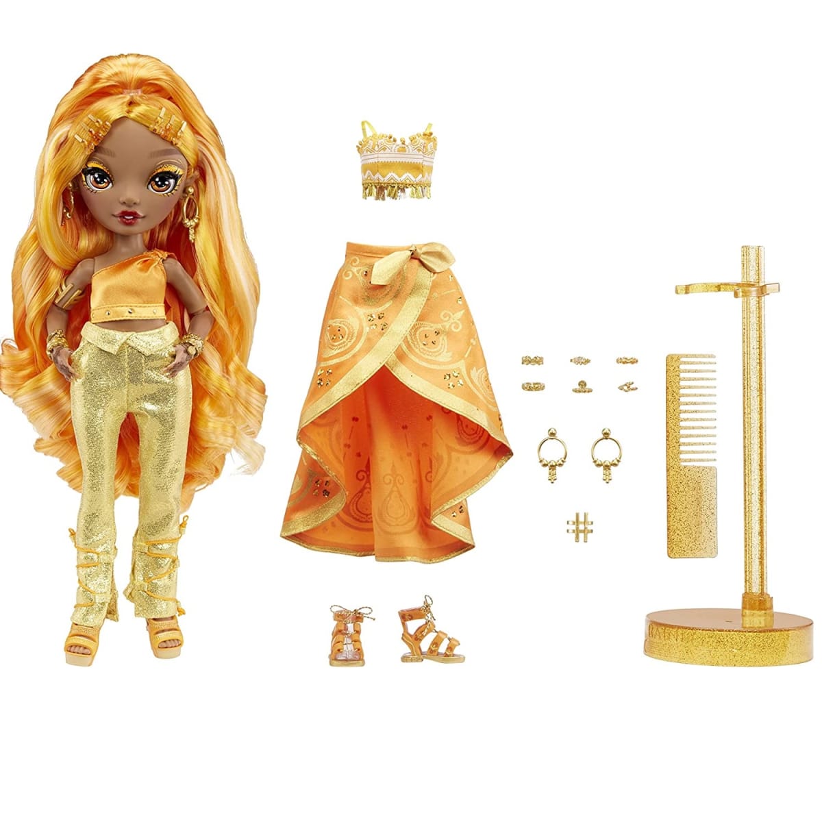 Muñeca Rainbow High Fashion­ Meena Fleur4