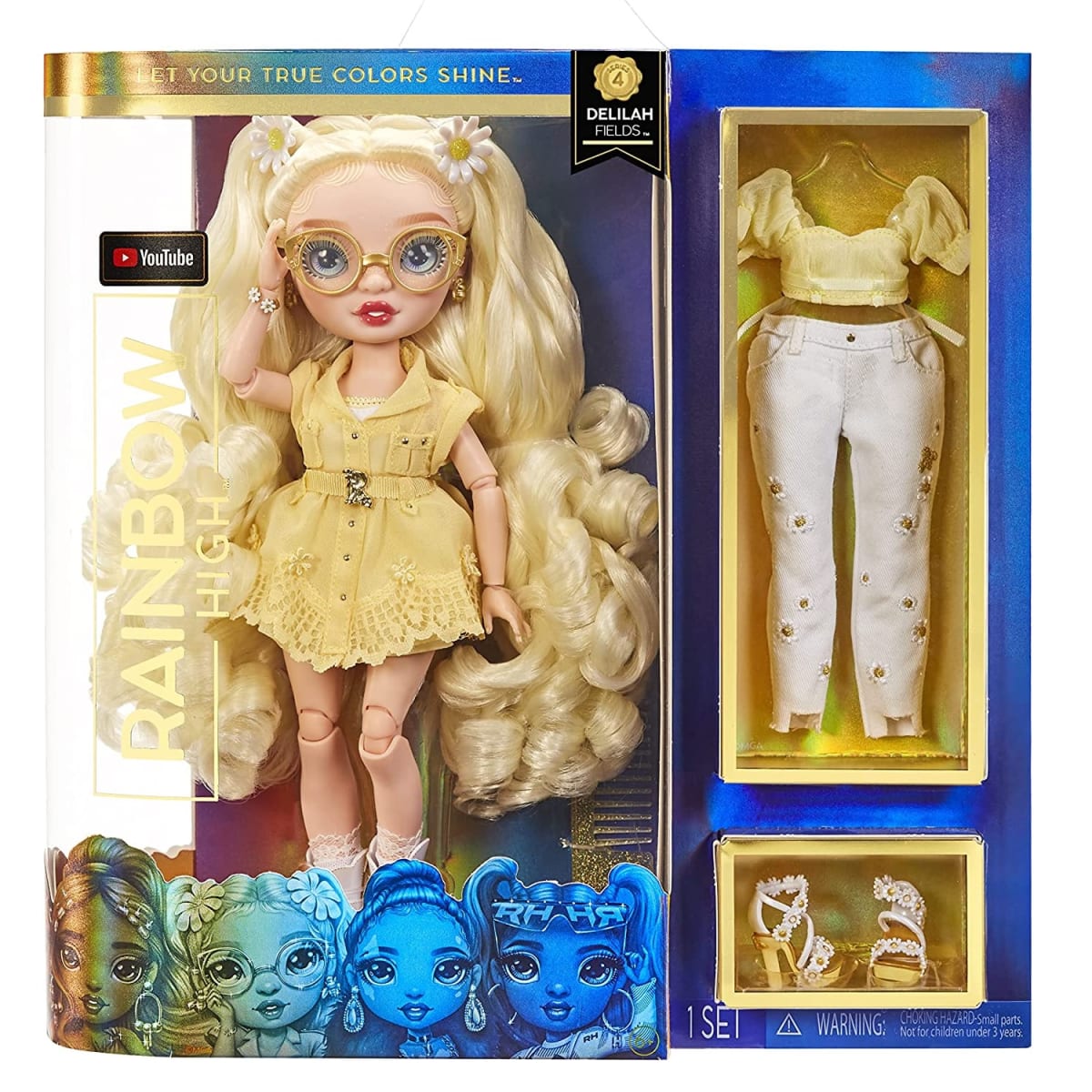 Muñeca Rainbow High Fashion­ Delilah Fields5